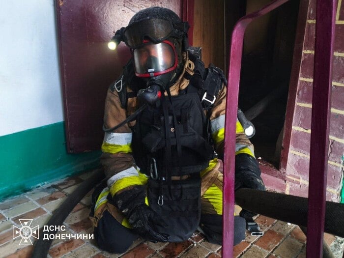 Наслідки російського обстрілу Дружківки, фото: ДСНС