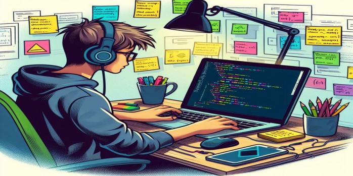 Подростка из Кривого Рога подозревают в создании программы для взлома почтоматов, фото: Pixabay