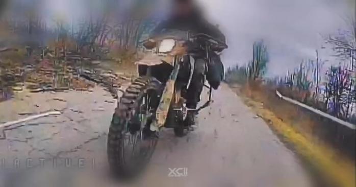 Знищення російських загарбників, скріншот відео