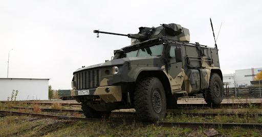 ВСУ поразили редкую российскую бронемашину «Тайфун-ВДВ». Фото: