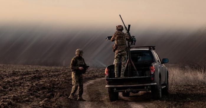 Українська ППО вночі знешкодила 87 із 98 ударних безпілотників. Фото: