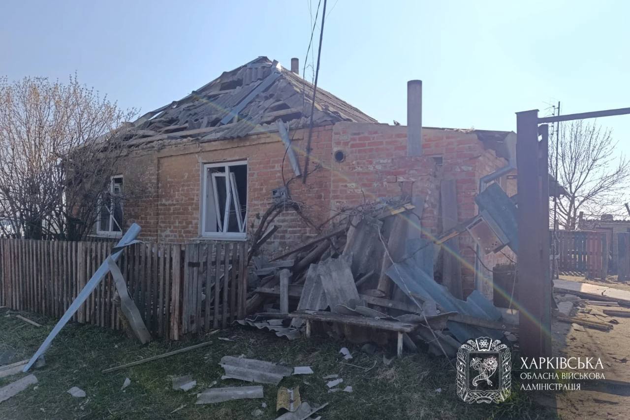 Наслідки бомбардування. Фото: ОВА