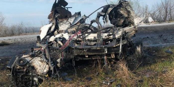 Наслідки удару російського &laquo;Шахеда&raquo;, фото: Сергій Flash