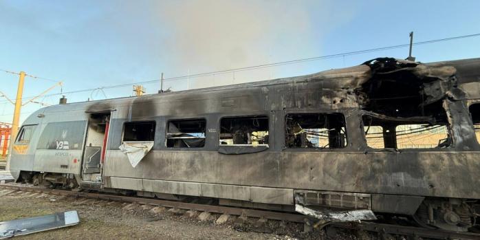 Рашисты усилили атаки на железнодорожный транспорт, фото: Oleksandr Pertsovskyi