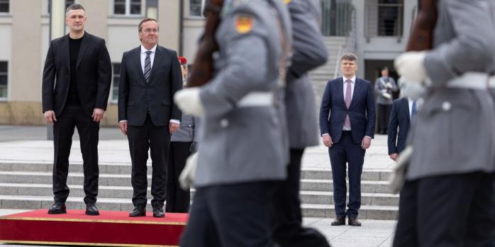 Михайло Федоров та Борис Пісторіус узгодили новий масштабний пакет співпраці, фото: Міноборони України