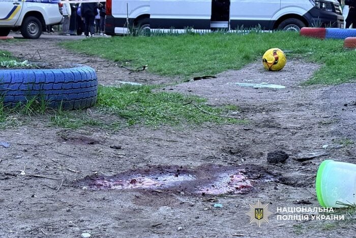 Російські БпЛА атакували Черкаси, фото: поліція Черкащини