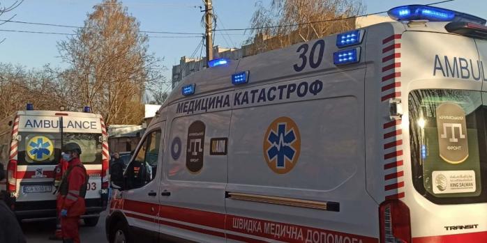 Російські БпЛА атакували Черкаси, фото: Черкаська ОВА