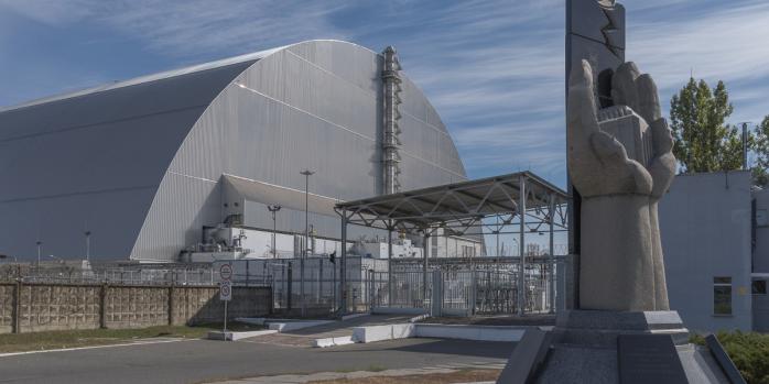 НБК на Чорнобильській АЕС, фото: Mattias Hill