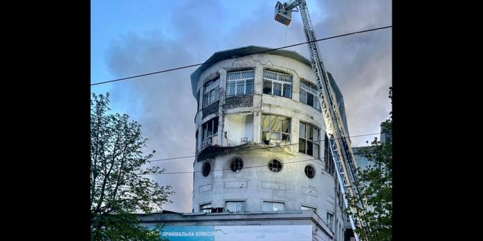 Наслідки російської атаки по Дніпру, фото: Борис Філатов