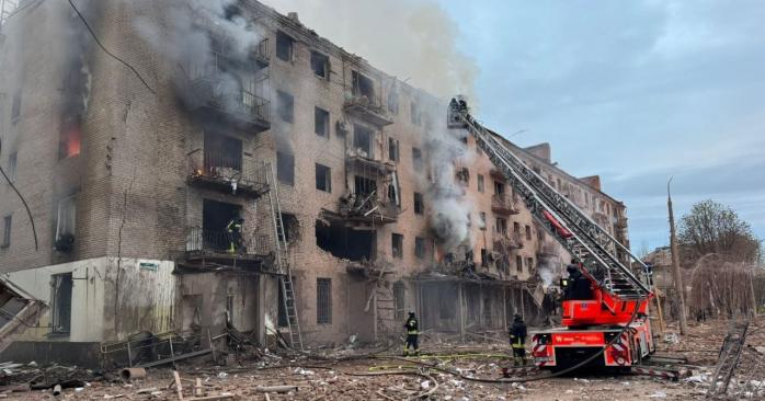 Наслідки бомбардування. Фото: ОВА