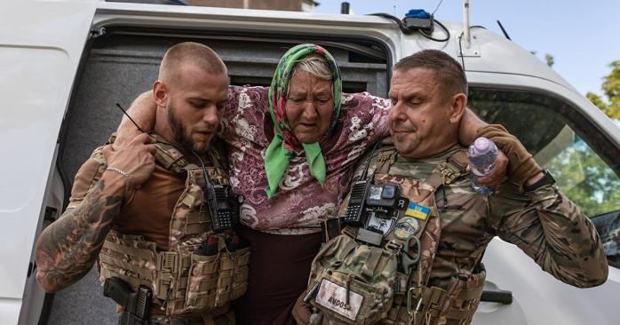 В Харьковской области расширили зону принудительной эвакуации. Фото: 