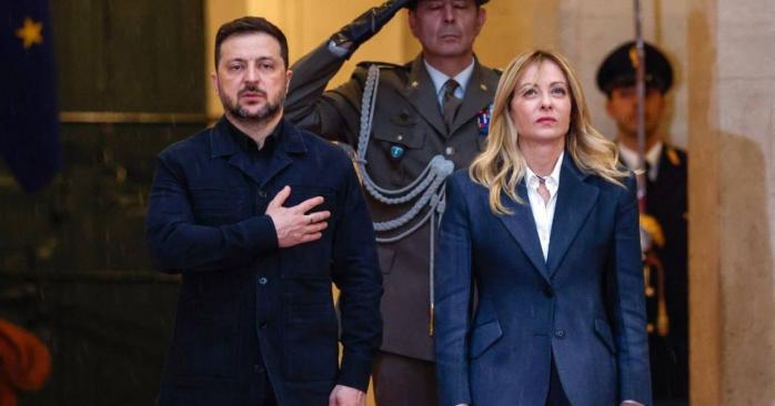 Україна та Італія опрацюють можливість підписання дронової угоди. Фото: 