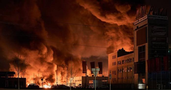 В Киеве уже 54 пострадавших в результате ночной атаки РФ. Фото: