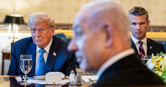 Дональд Трамп анонсував зустріч лідерів Лівану та Ізраїлю вперше за понад 30 років. Фото: 