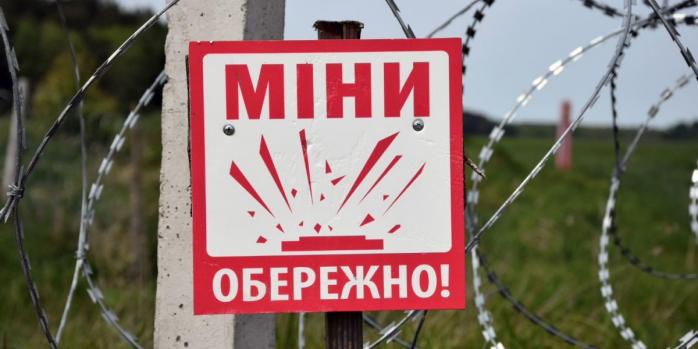 Житель Волині підірвався на міні, фото: ДПСУ