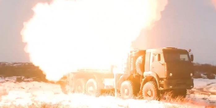 Знищення ворожих цілей, скріншот відео