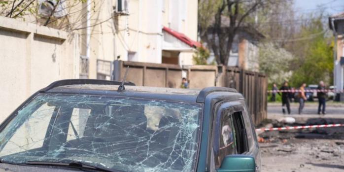 Наслідки російських атак по Запоріжжю, фото: Запорізька ОВА