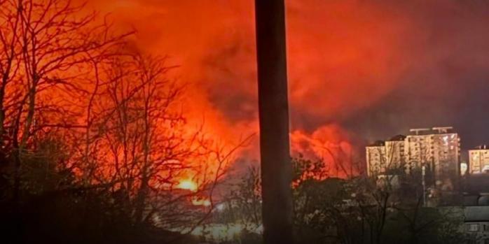 Силы обороны поразили еще один российский НПЗ, фото: Генштаб ВСУ