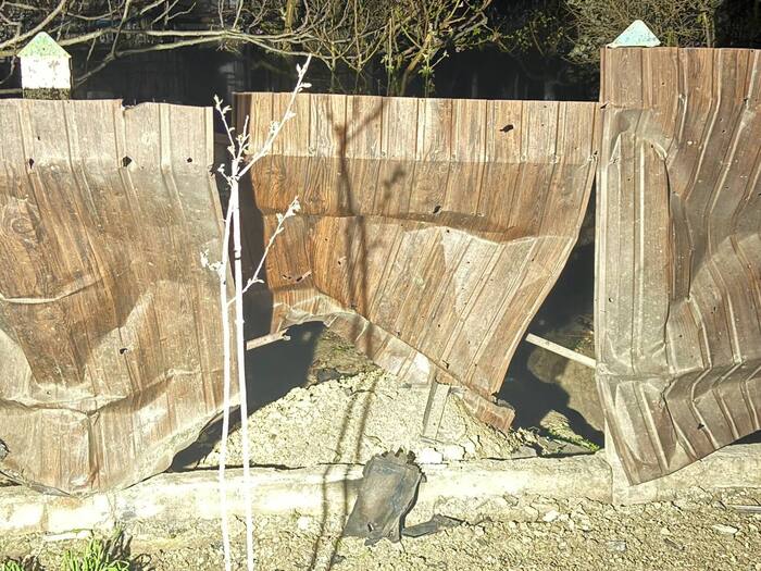 Наслідки російської атаки на Одещину, фото: Одеська ОВА