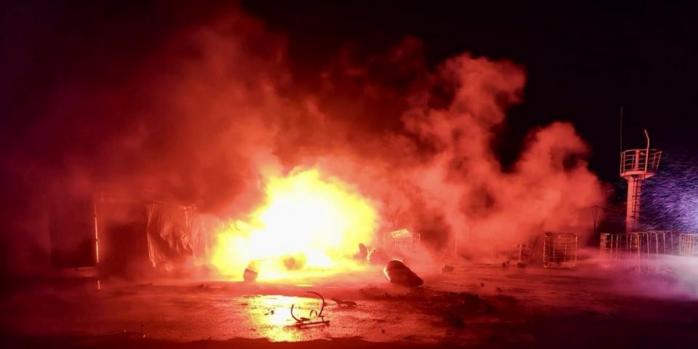 Наслідки російської атаки на Одещину, фото: Ізмаїльська РВА