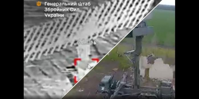 Сили оборони знищили важливі цілі на ТОТ та у РФ, фото: Генштаб ЗСУ