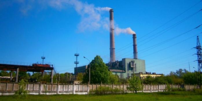 Черниговская ТЭЦ приостановила работу, фото: &laquo;Укрэнерго&raquo;