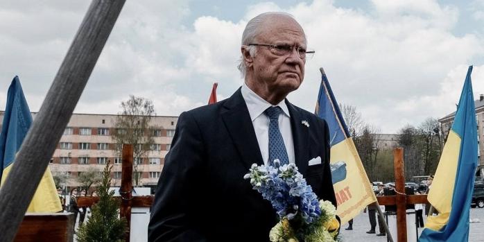 Карл XVI Густав у Львові, фото: Андрій Садовий