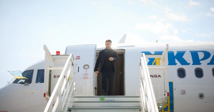 Владимир Зеленский готов встретиться с Владимиром Путиным в Турции. Фото: ОП