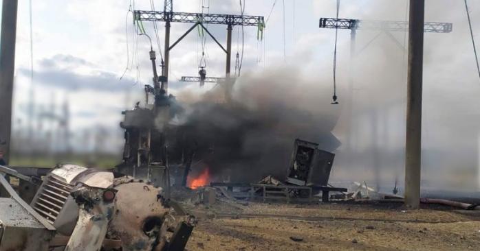 Почти 20 &laquo;Шахедов&raquo; атаковали одну из подстанций в Житомирской области. Фото: 