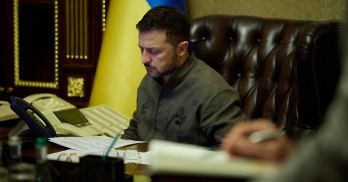 Зеленський запровадив санкції проти РФ. Фото: 