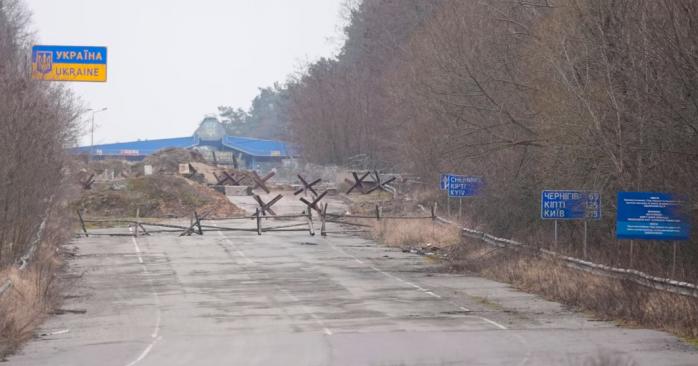 Кордон Білорусі з Україною. Фото: AP