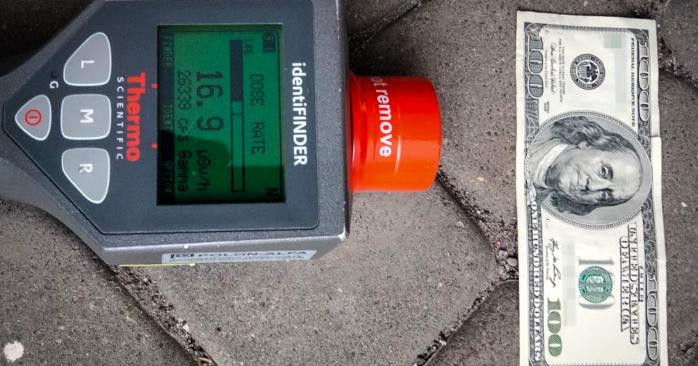 Гражданку Украины не впустили в Польшу из-за радиоактивной 100-долларовой купюры. Фото: 