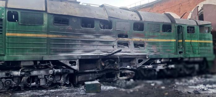 Окупанти вдарили по об&rsquo;єктах залізниці на Харківщині &mdash; агресія Росії