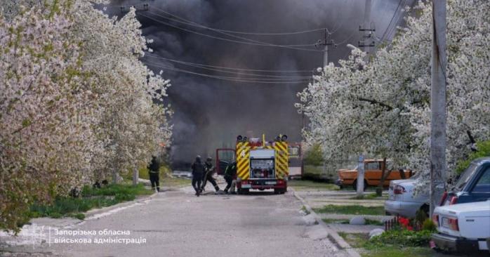 РФ дронами ударила по Запорожью, есть погибший и раненые. Фото: 