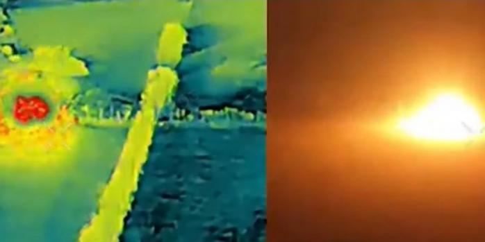 Знищення російських загарбників, скріншот відео