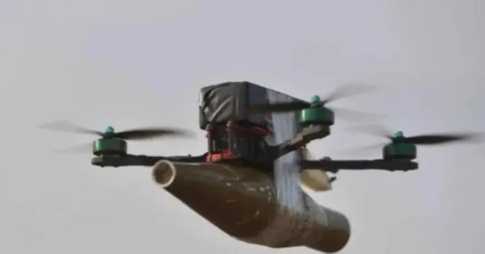 Рашисты атаковали FPV-дроном Никополь, фото: УНН