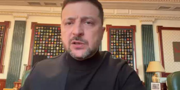 Владимир Зеленский, скриншот видео