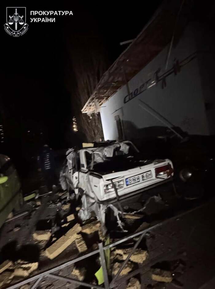 Наслідки російського обстрілу Сум, фото: Сумська обласна прокуратура