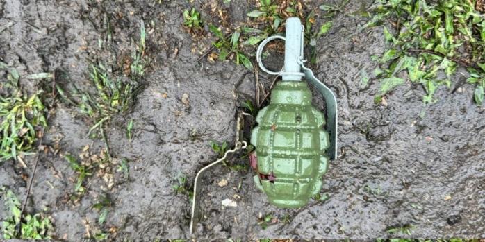 Последствия взрыва гранаты в Днепропетровской области, фото: ГСЧС