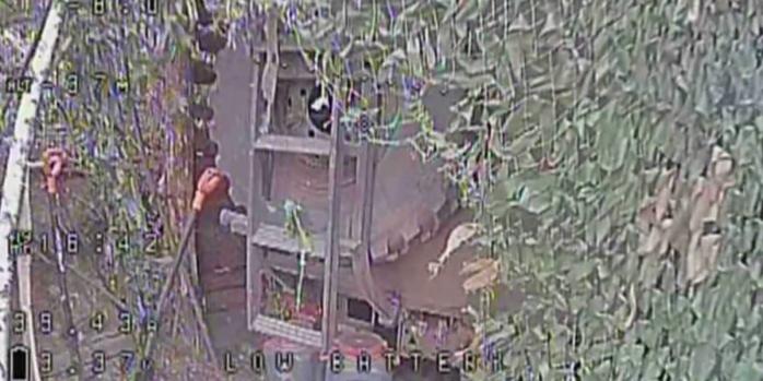 Знищення російської військової техніки, фото: ДПСУ