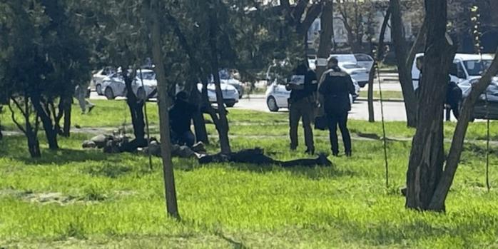 Представники СБУ затримали військовослужбовців одного з ТЦК Одеси, фото: &laquo;Суспільне Одеса&raquo;