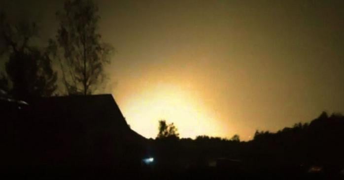 Сили оборони уразили три склади боєприпасів та інші логістичні об'єкти армії РФ. Фото: Генштаб