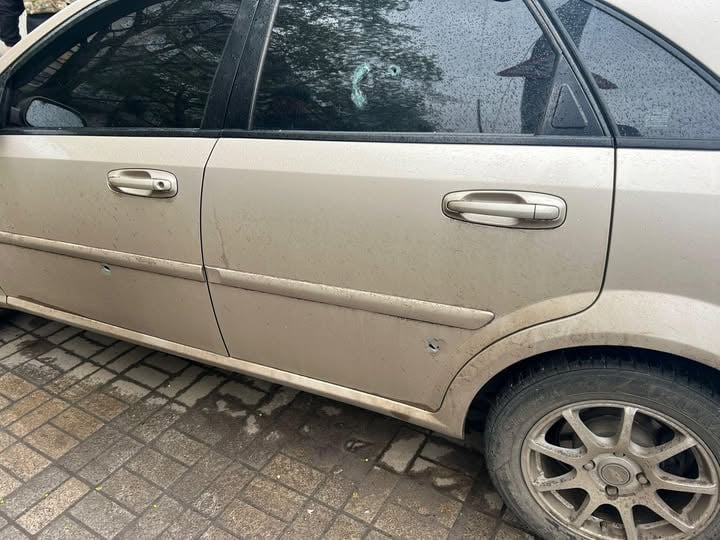 Окупанти обстріляли Словʼянськ із РСЗВ, п’ятеро поранених. Фото: ОВА, МВА