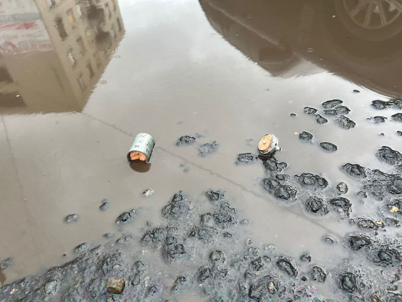 Окупанти обстріляли Словʼянськ із РСЗВ, п’ятеро поранених. Фото: ОВА, МВА