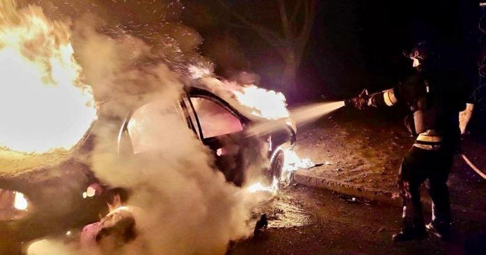 Россия ночью атаковала Украину 215 дронами. Фото: ГСЧС