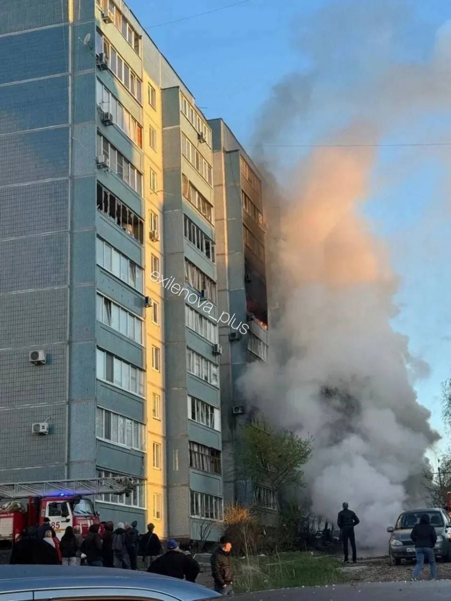 БпЛА атакували російську Сизрань — вибухи в РФ