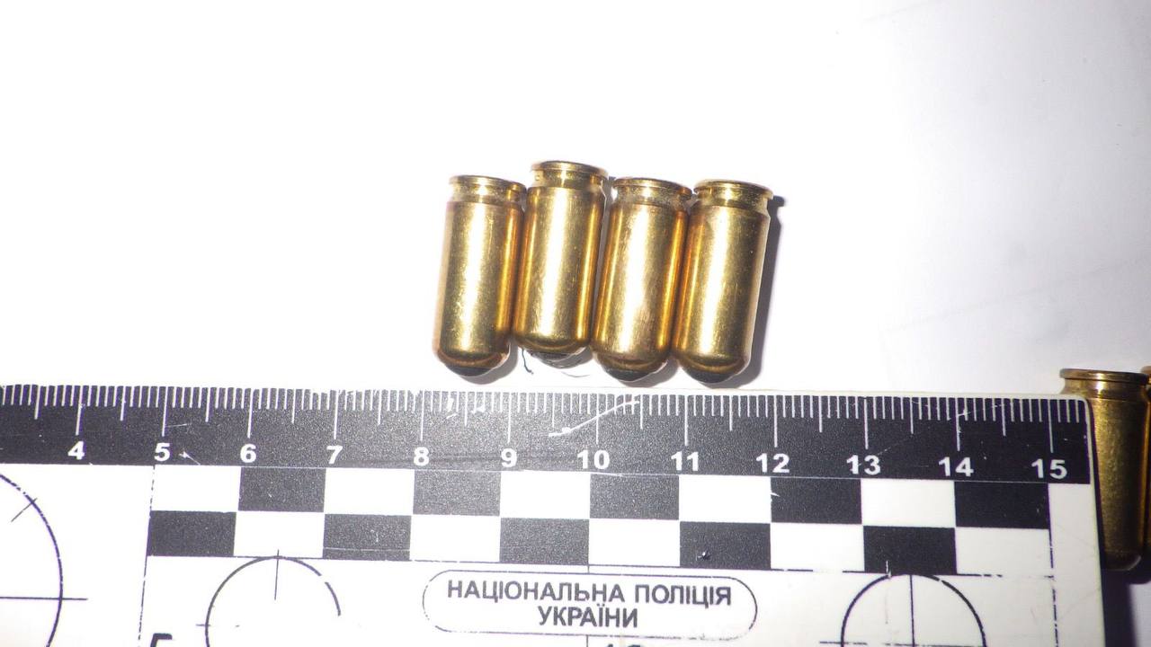 У Києві водій влаштував стрілянину по пішоходу, є поранений. Фото: НПУ