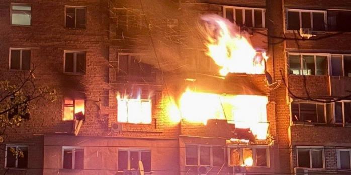 Последствия атаки по Днепру 23 апреля, фото: Днепропетровская ОВА