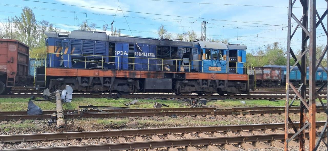 Рашисти продовжують атакували залізничну інфраструктуру України, фото: Міністерство розвитку громад та територій України﻿