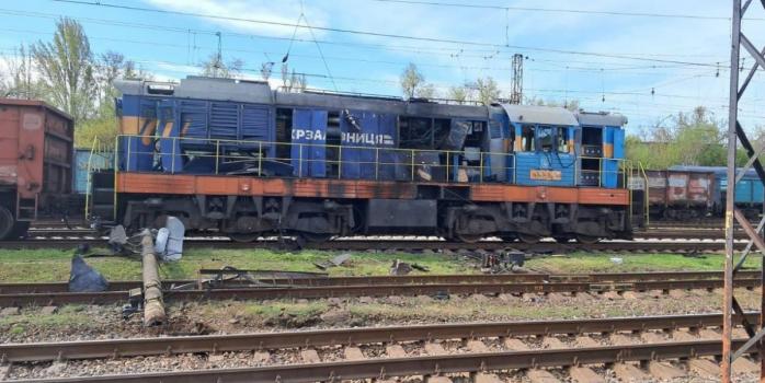 Рашисти продовжують атакували залізничну інфраструктуру України, фото: Міністерство розвитку громад та територій України﻿